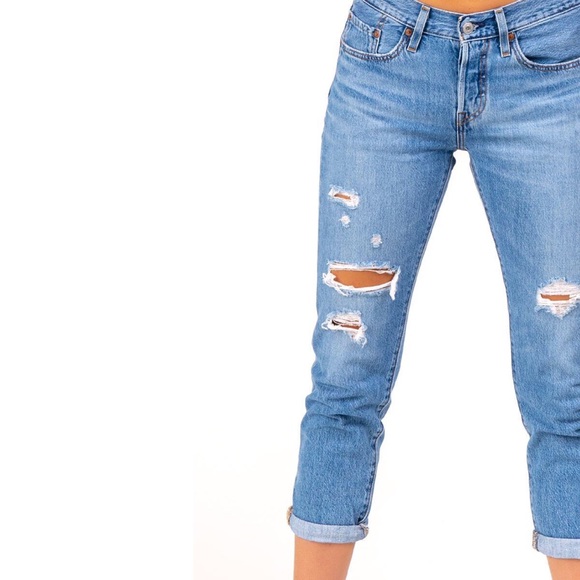 NWT Levi’s 501 High Waist wedgie fit Jeans - Picture 4 of 4